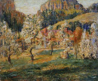 Mai in den Bergen von Ernest Lawson